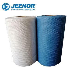 Industrielle Dry Wipes in Roll