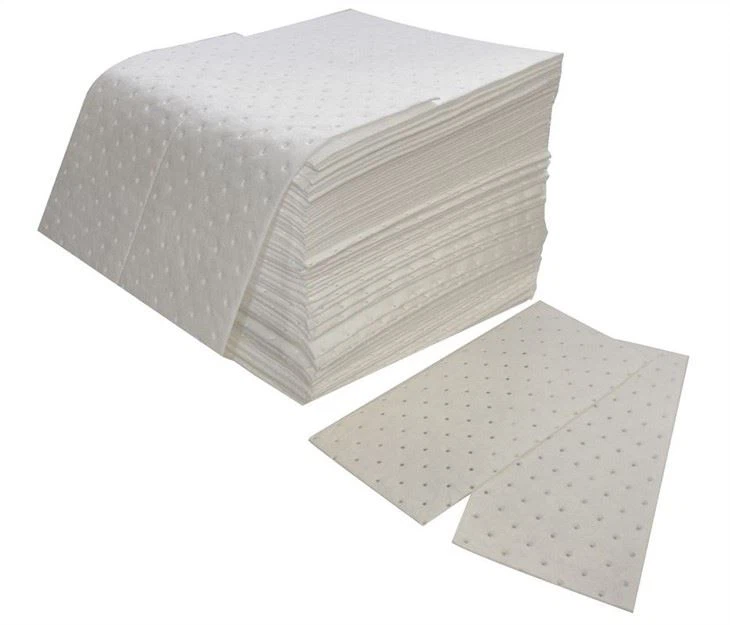 Sonic Bonded Absorbent Pads