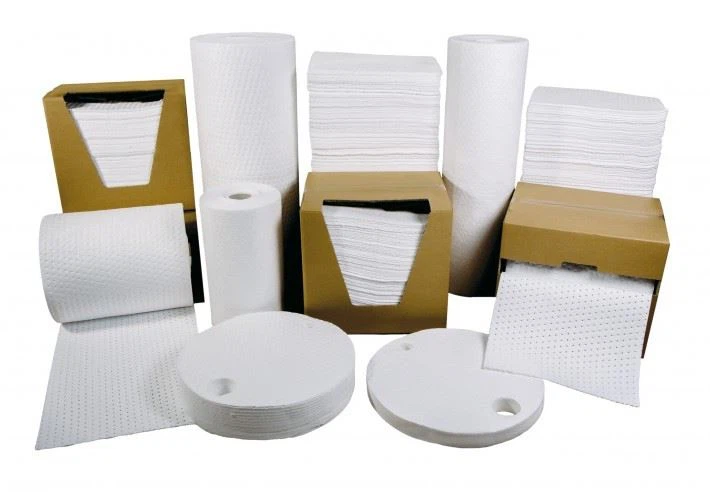 Sonic Bonded Absorbent Pads