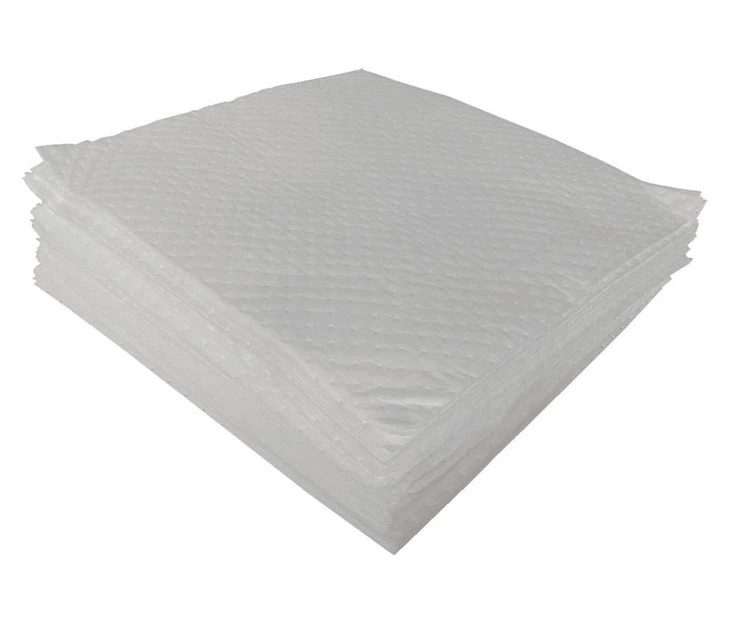 Sonic Bonded Absorbent Pads